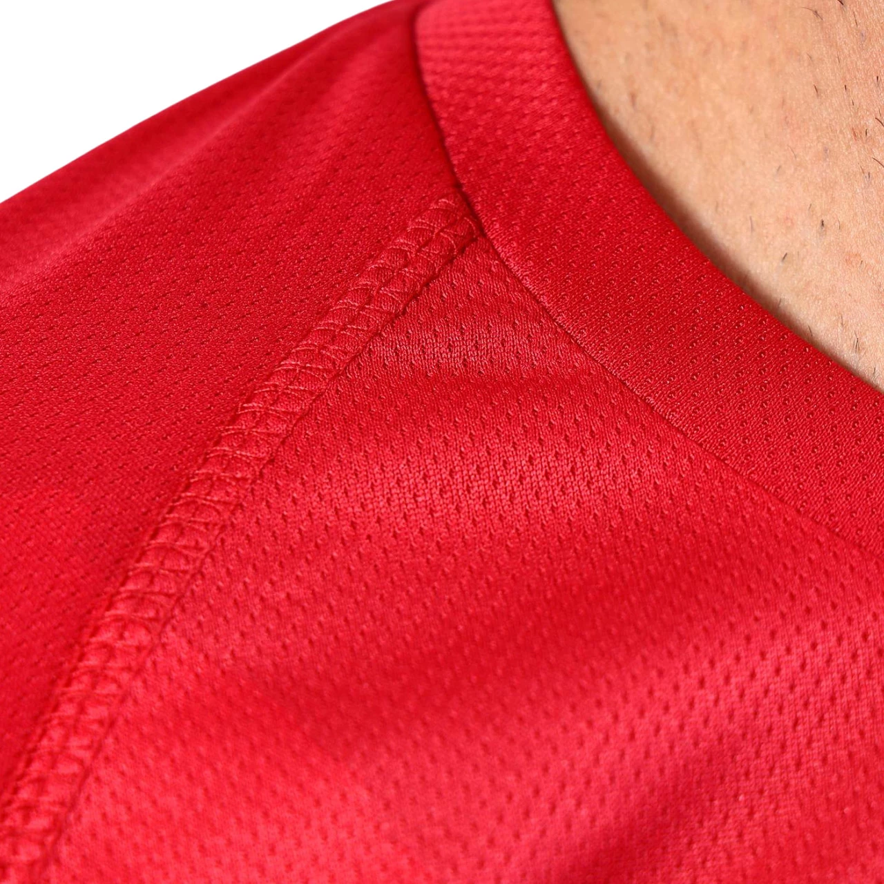 Športna majica Givova, moška, rdeča