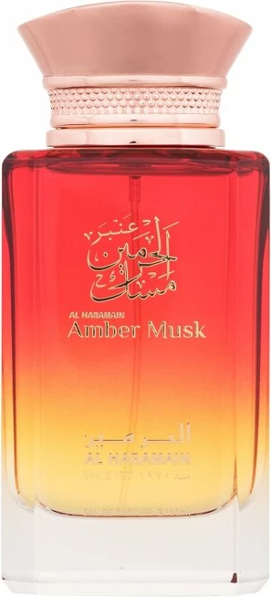 Eau de Parfum Amber Musk Al Haramain, 100 ml