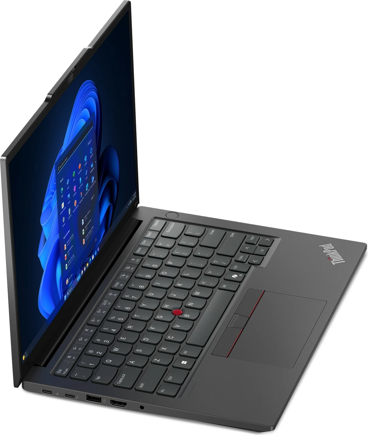 Prenosnik Lenovo ThinkPad E14 Gen 6, Intel Core Ultra 7, 16 GB RAM, 512 GB SSD, črn
