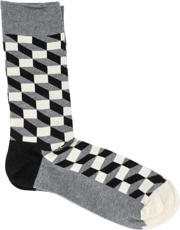 Večbarvne nogavice za ženske Happy Socks