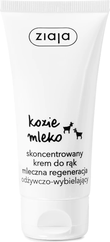 Krema za roke z mlekom koze Ziaja, 50 ml