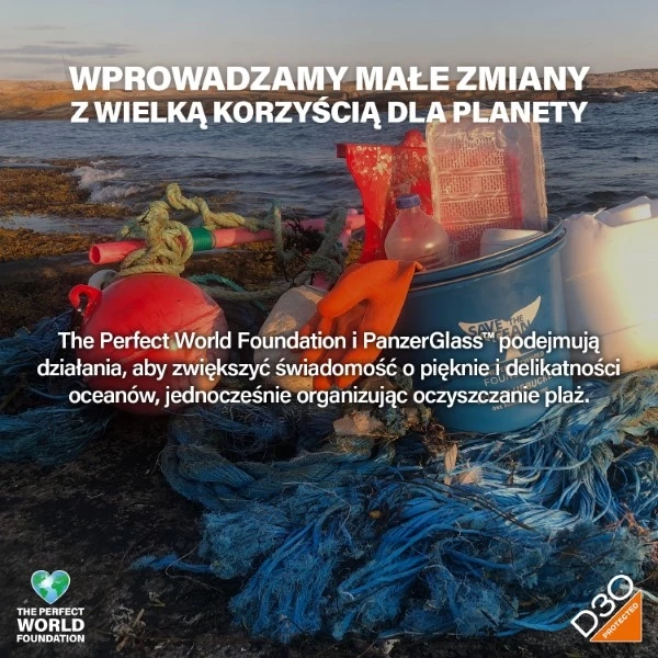 Zaščitno steklo PanzerGlass Matrix Ultra-Wide-Fit za iPhone 15 Pro s pozicionerjem