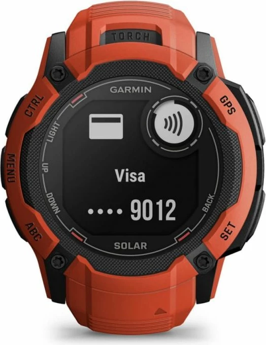 Športna ura Garmin za ženske in moške, rdeča