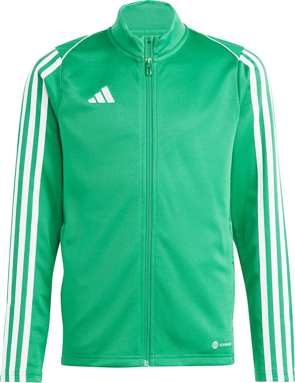 Pulover za otroke adidas, zelen