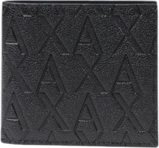 Denarnica za moške Armani Exchange, črna