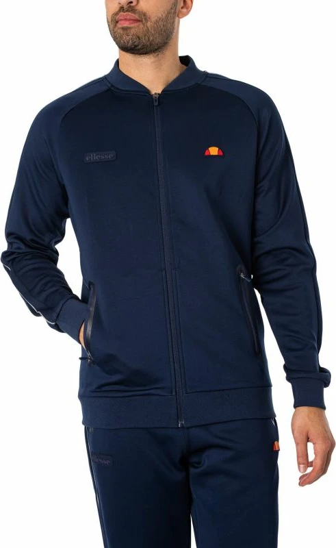 Dvuslojna trenirka Ellesse Bunero za moške, temno modra