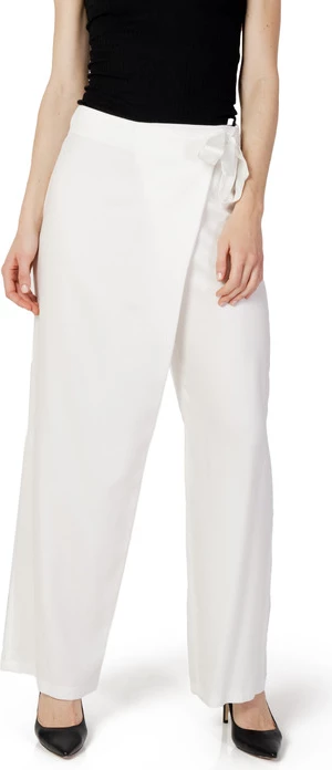 Hlače za ženske Hanny Deep, bele
