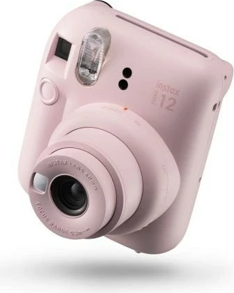 Instantni fotoaparat Fujifilm Instax mini 12, rožnat