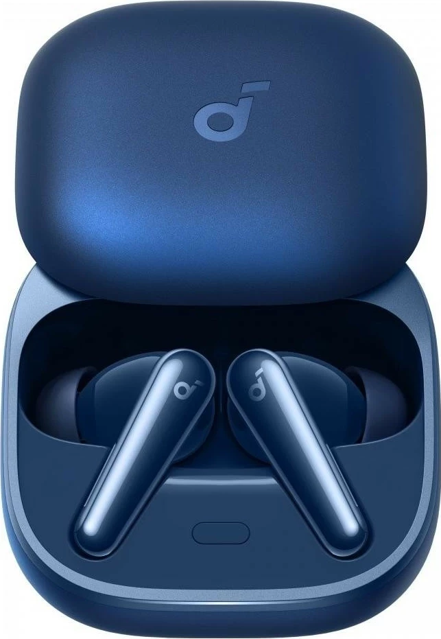 Brezžične slušalke Soundcore Liberty 5, Bluetooth 5.4, modre