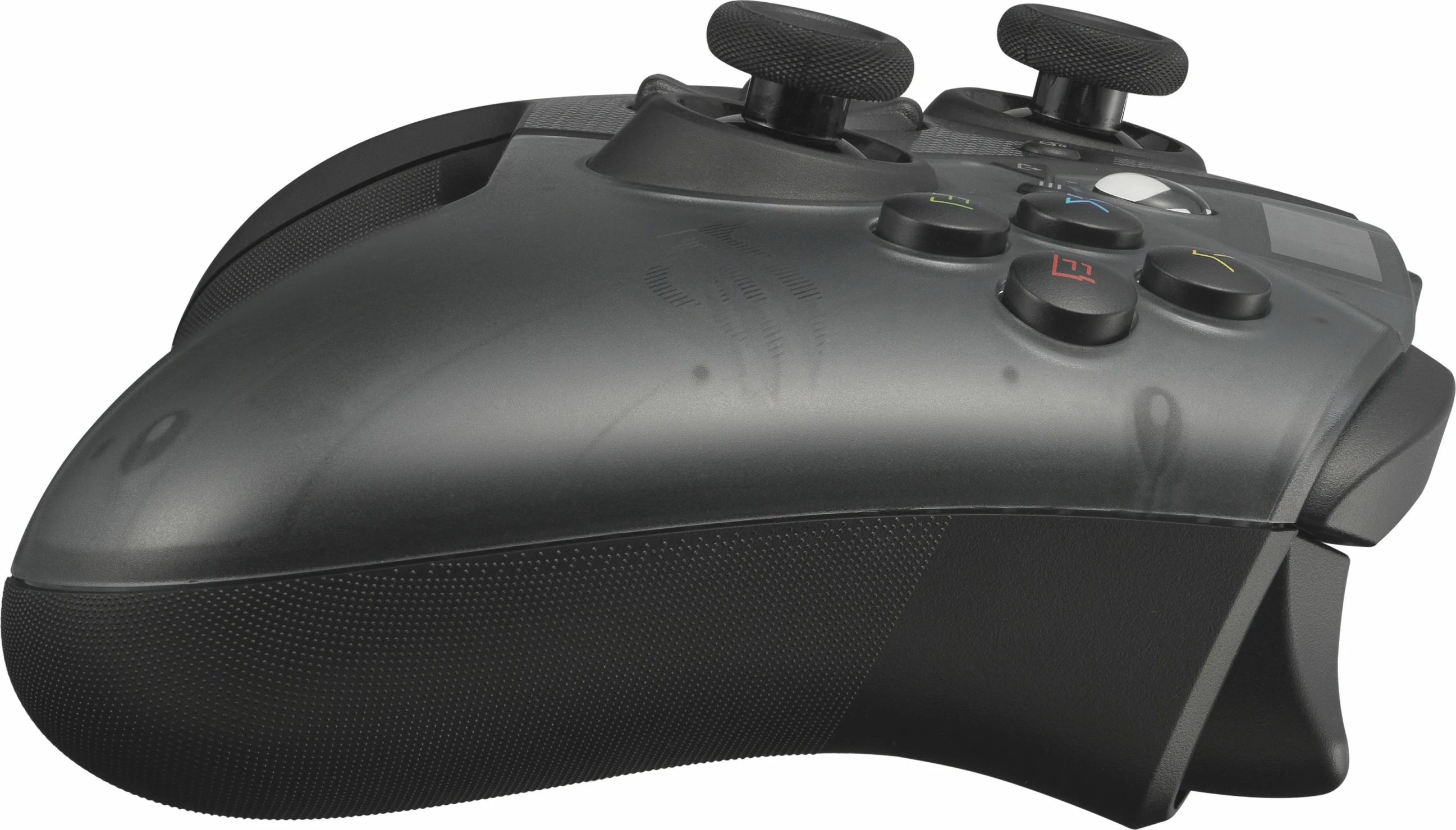 Igralni plošček ROG Raikiri ASUS, PC/Xbox, z žico, večbarvna osvetlitev, črn