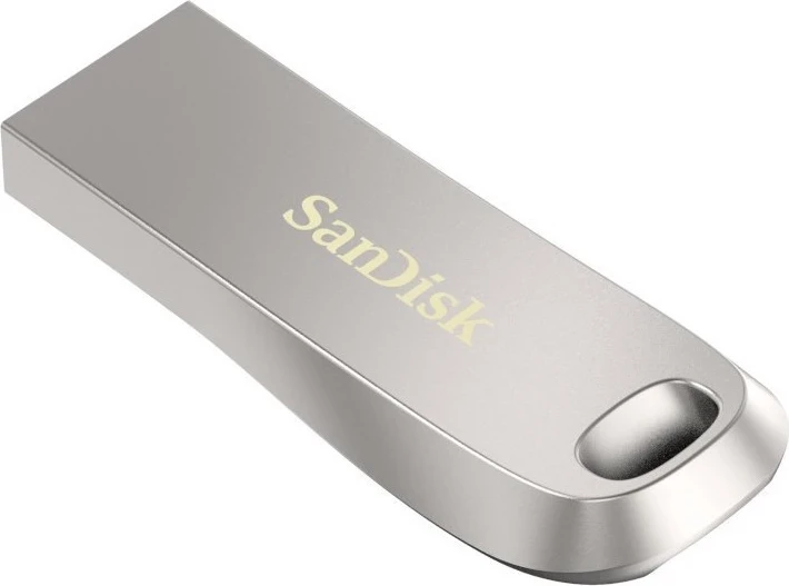 USB 128GB SanDisk Ultra Luxe, srebrn