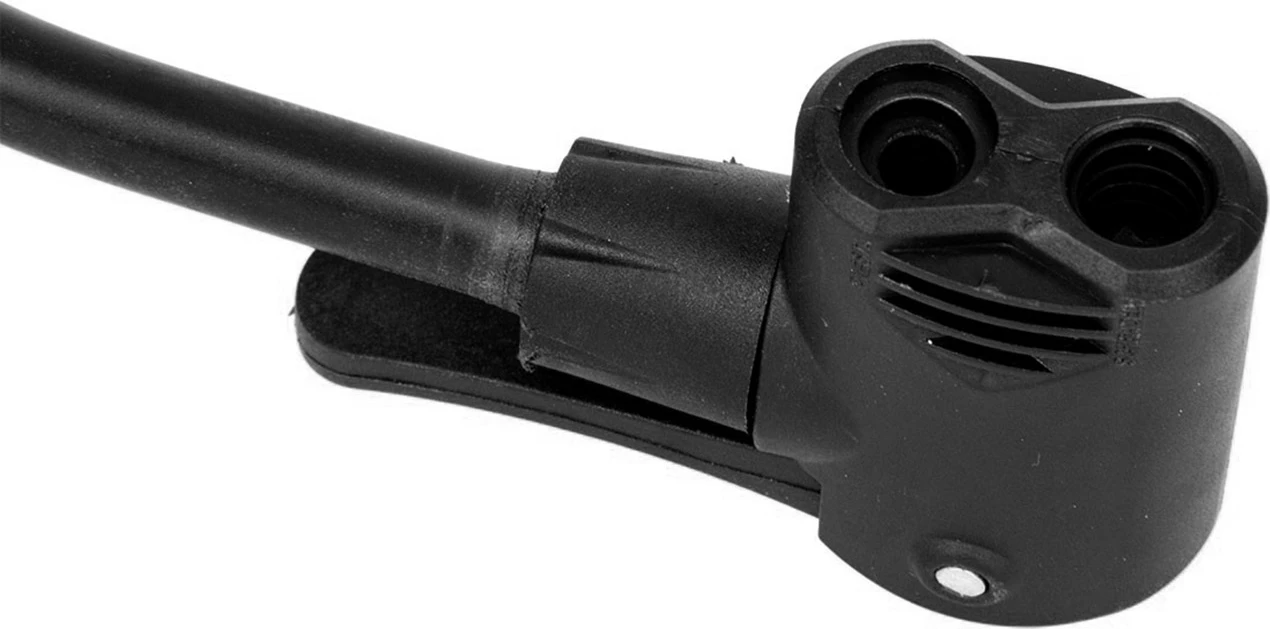 Kolesarska tlačilka z merilnikom tlaka Dunlop