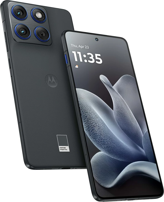 Pametni telefon Motorola Edge 70, 6.7", 12 GB RAM, 512 GB, siv