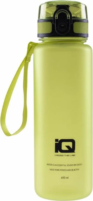 Voda za šport IQ Cross The Line KahiI, zelena, 600 ml