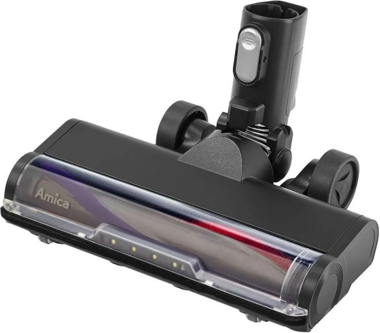 Vertikalni sesalnik brez vrečke Amica VM X Pro Dark, 0,7 L, črn