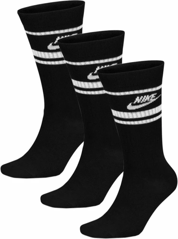 Nogavice, črne, za moške in ženske Nike NK Nsw Everyday Essential CR DX5089 010