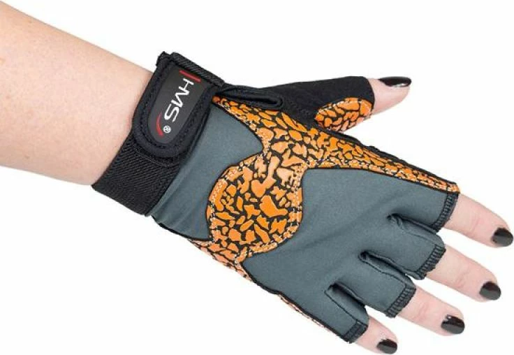 Dovolilne rokavice za trening HMS, oranžno/roza