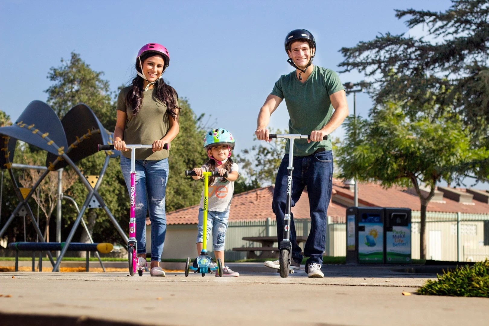 Trotinet Razor A5 Lux, rožnat