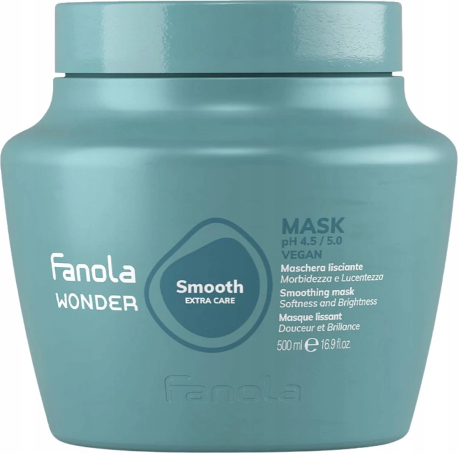 Maska za lase Wonder Smooth Extra Care Smoothing, Fanola, 500 ml