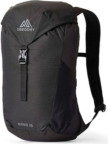 Nahrbtnik Nano Urban Gregory 16L, črn