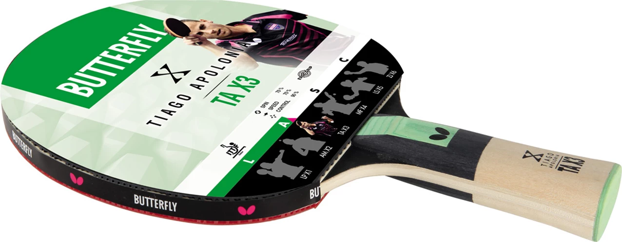 Namiznoteniški lopar za moške Butterfly