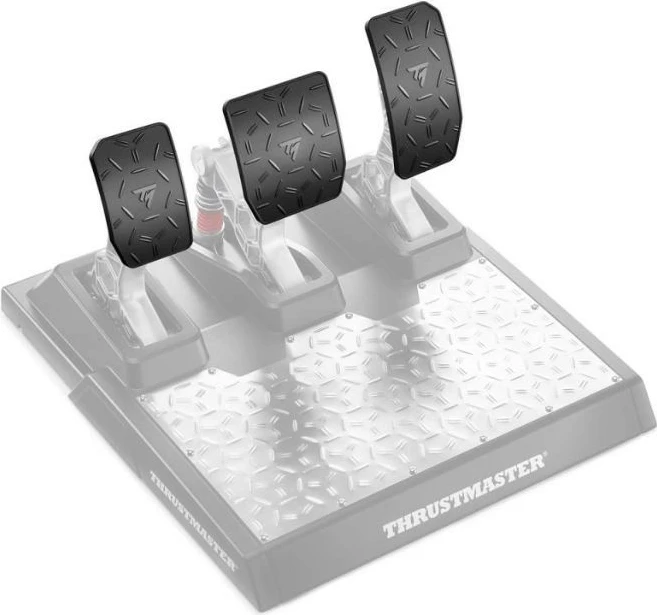 Gumijasti pokrovi za pedale Thrustmaster T-LCM, črni, komplet