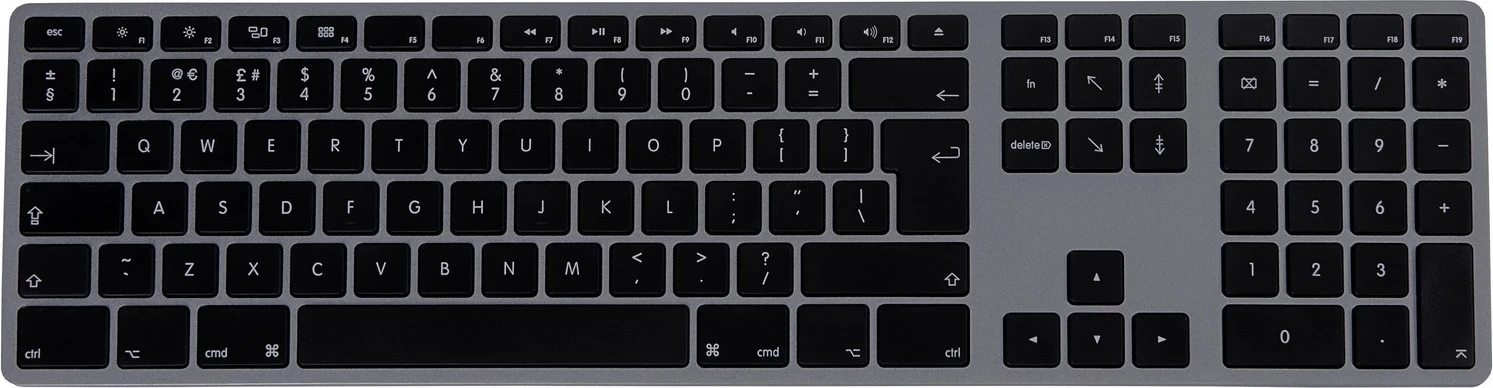 Tastatura Matias Mac, vesoljsko siva