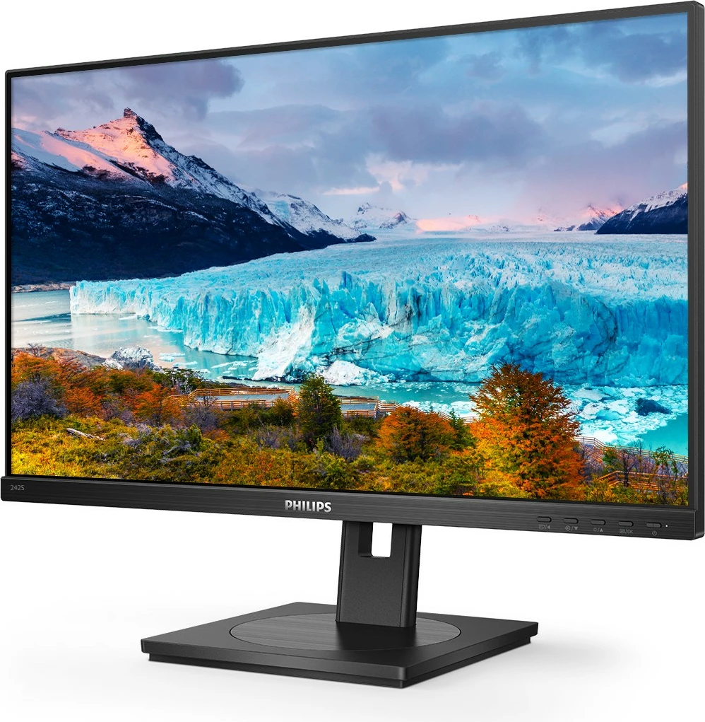 Monitor 23,8" Full HD LED, Philips S Line 242S1AE/00, črn Monitor 23,8" Full HD LED, Philips S Line 242S1AE/00, črn