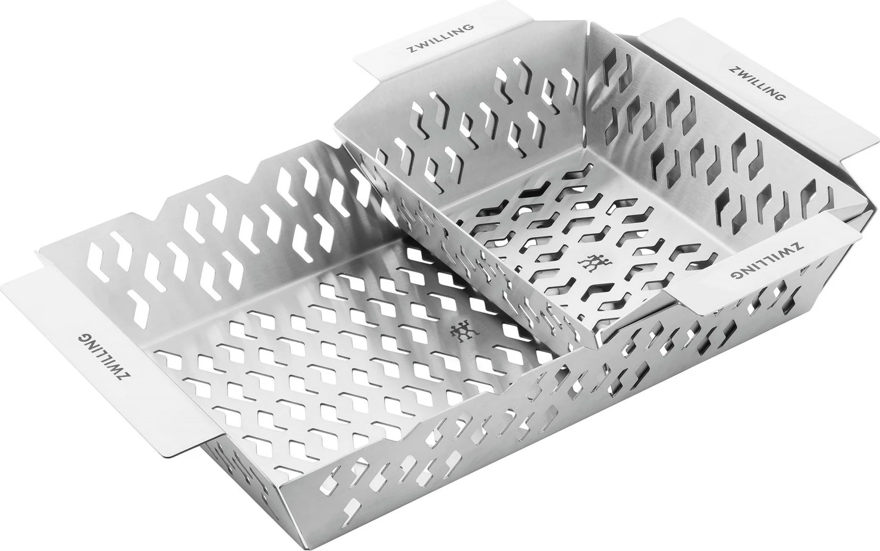 Košare za žar Zwilling BBQ+, set 2, nerjaveče jeklo