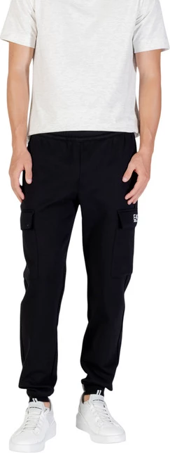 Športne hlače Ea7 moške, črne