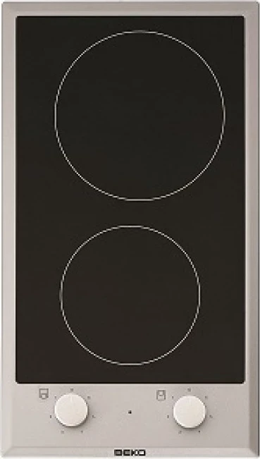 Plošča za kuhanje z indukcijo Beko HDCC 32200 X, 1700 W, črna