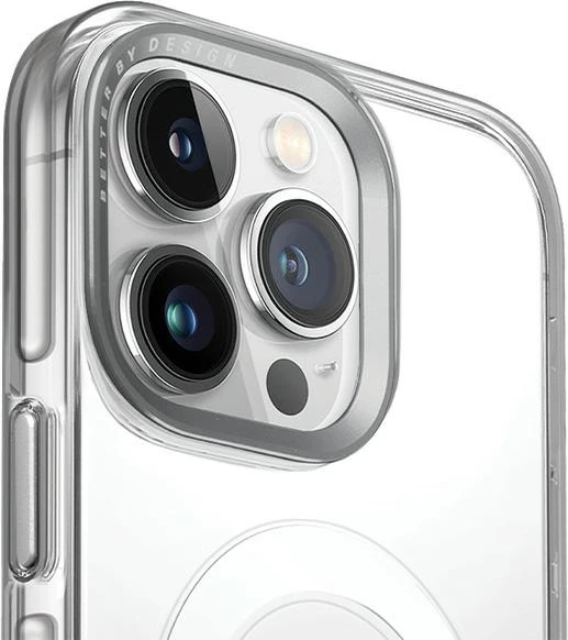 Prozoren ovitek UNIQ Calio Magclick Charging za iPhone 15 Pro Max