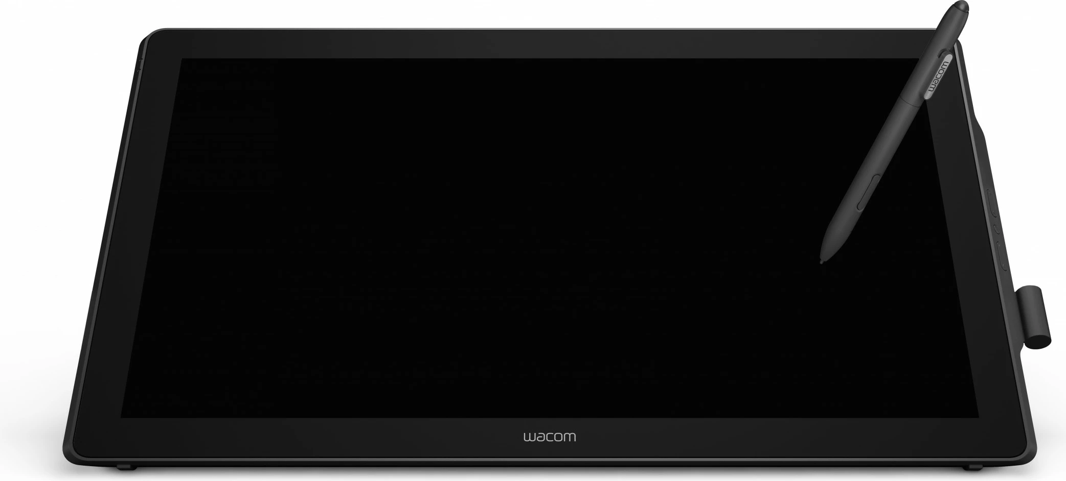 Ekran s pisalom 23,8", Full HD, črn Wacom DTH-2452