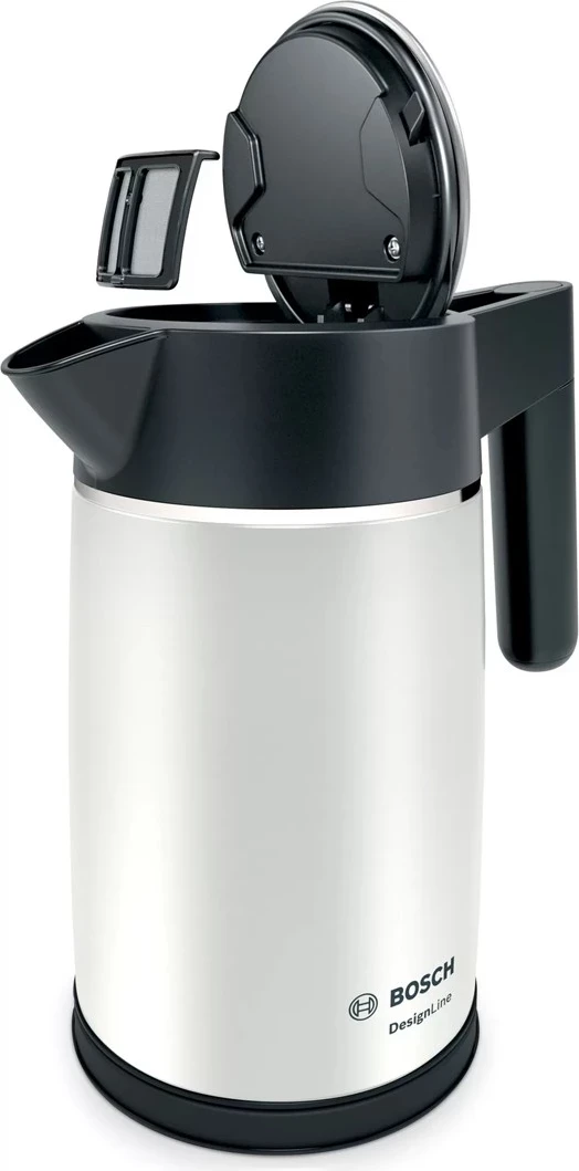 Vrela voda DesignLine Bosch, 1,7 L, 2400 W, črn