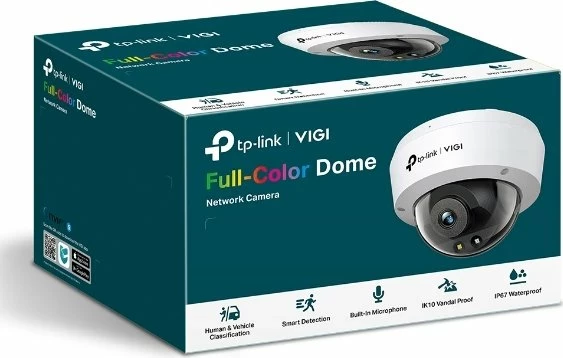 Varnostna kamera TP-Link VIGI C240, 2K, bela