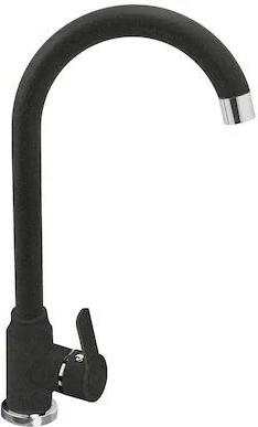 Kuhinjska armatura LUNGO PYRAMIS 090930801, črna