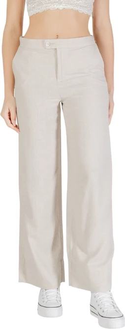 Ženske hlače Only, bež