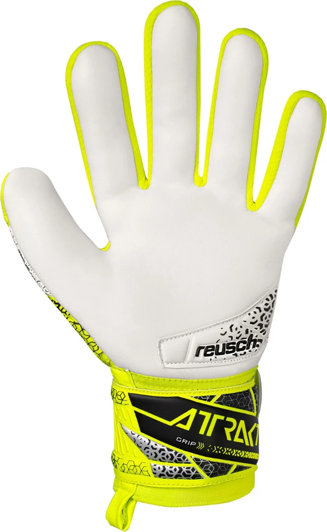 Rokavice za vratarja, Reusch, moške, rumeno-črne