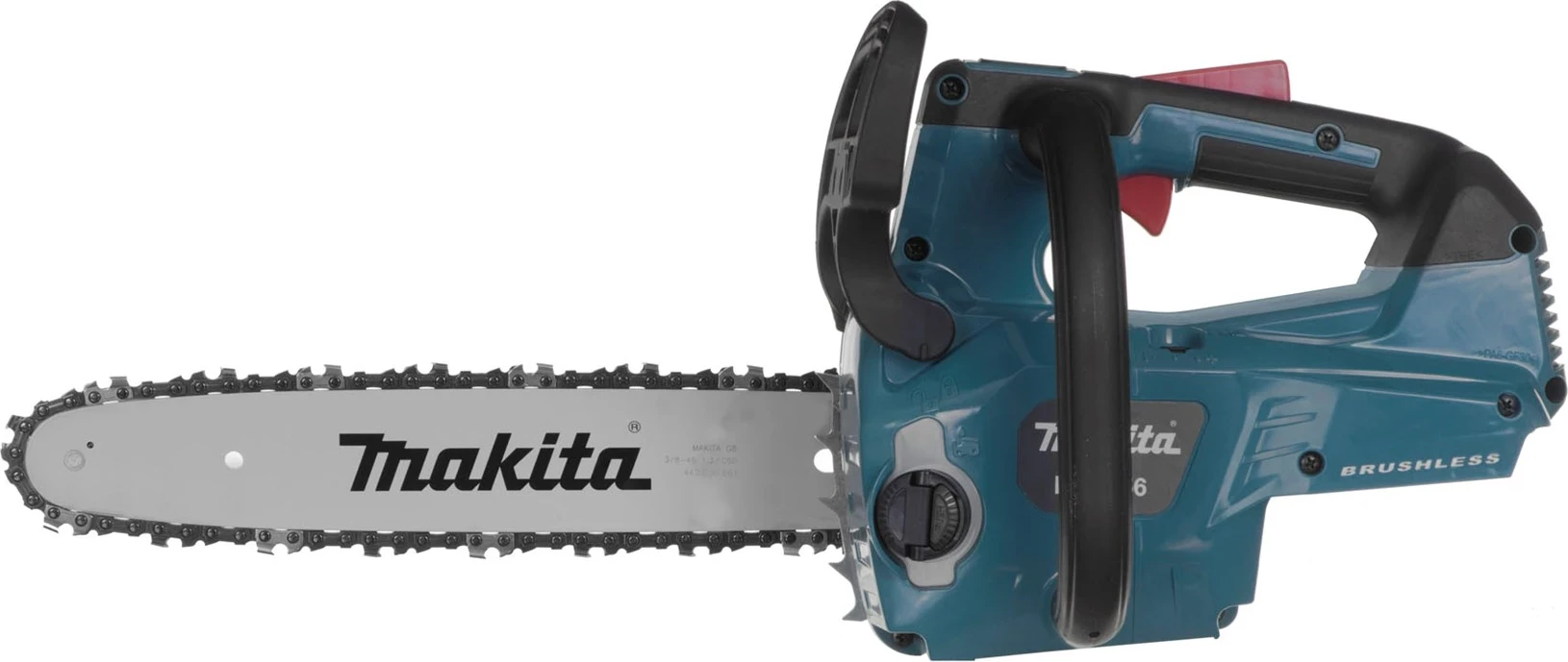 Brezžična verižna žaga, Makita DUC306ZB, črno-modra