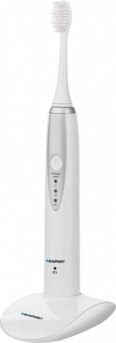 Električna zobna ščetka UltraSonic Blaupunkt DTS601, bela, z 3 nadomestnimi glavami