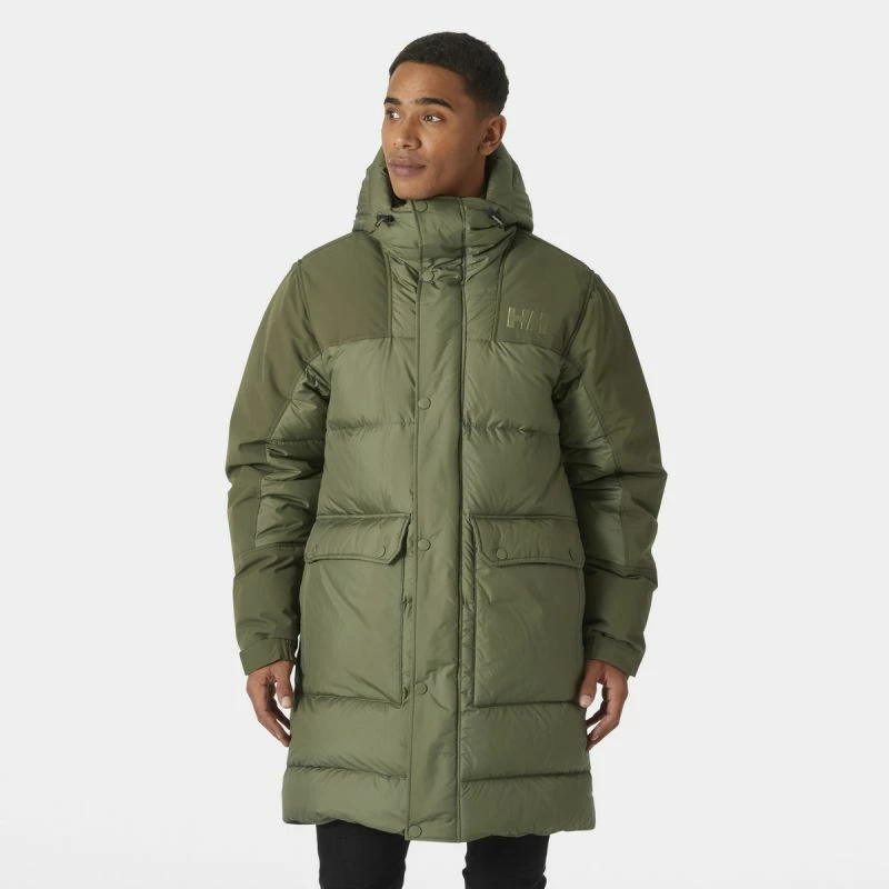Parka za moške Helly Hansen, zelena