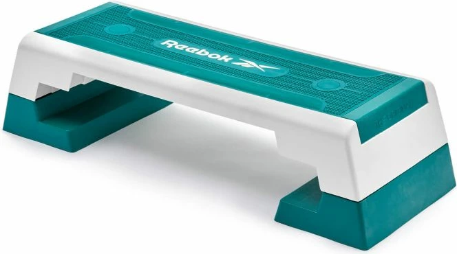 Step za vadbo Reebok - bel in zelen Step za vadbo Reebok - bel in zelen