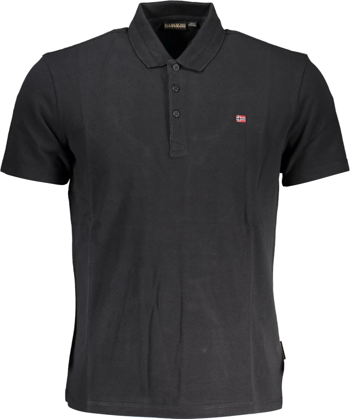 Polo majica NAPAPIJRI moška, črna