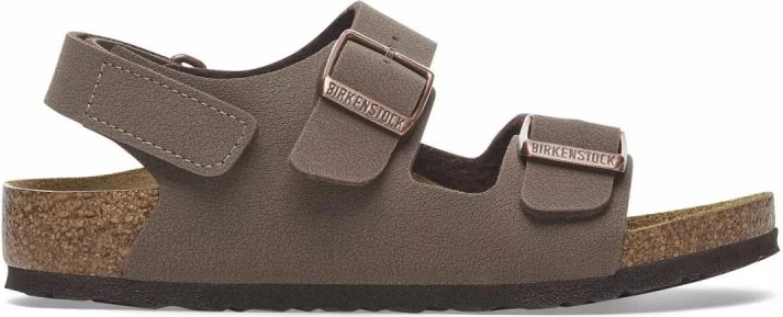 Sandali za otroke Birkenstock, rjavi