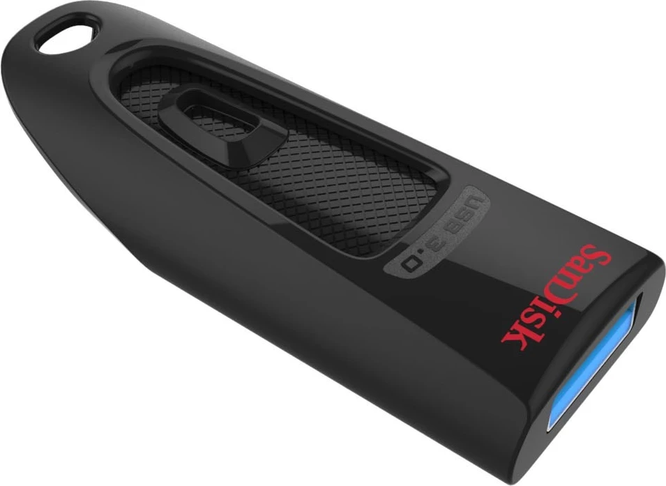 USB ključek SanDisk Ultra, USB-A, 32 GB, črn USB ključek SanDisk Ultra, USB-A, 32 GB, črn