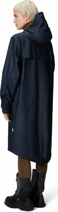 Fishtail parka unisex, Rains, modra