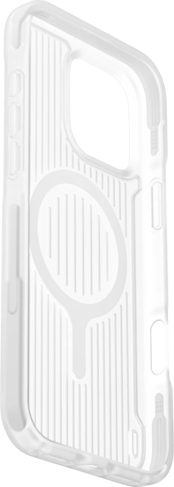 Ovitek za telefon UNIQ Combat Active MagClick Charging za iPhone 16 Pro, bel