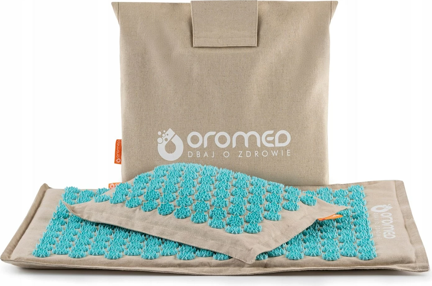 Tapet za akupresuro, ORO-HEALTH, siva