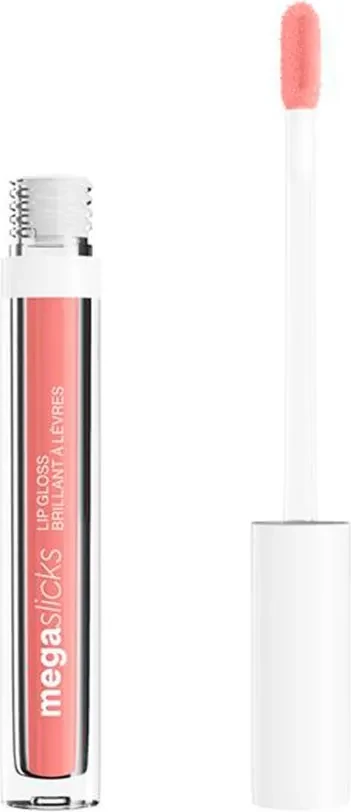 Sijaj za ustnice, svetlo rožnat Wet N Wild Mega Slicks 1114509e