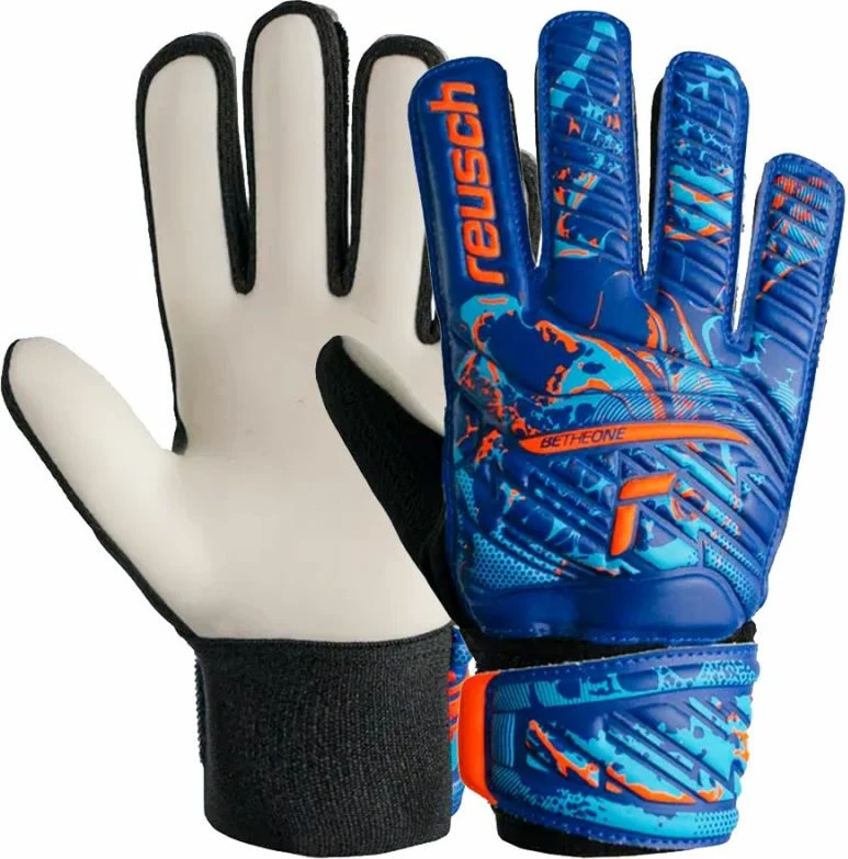 Rokavice za vratarja Reusch, modre